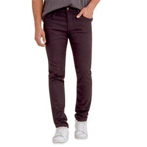 7 For All Mankind Men's Paxtyn Skinny Leg Cabernet Leg At0185213p Men's 40" NWT